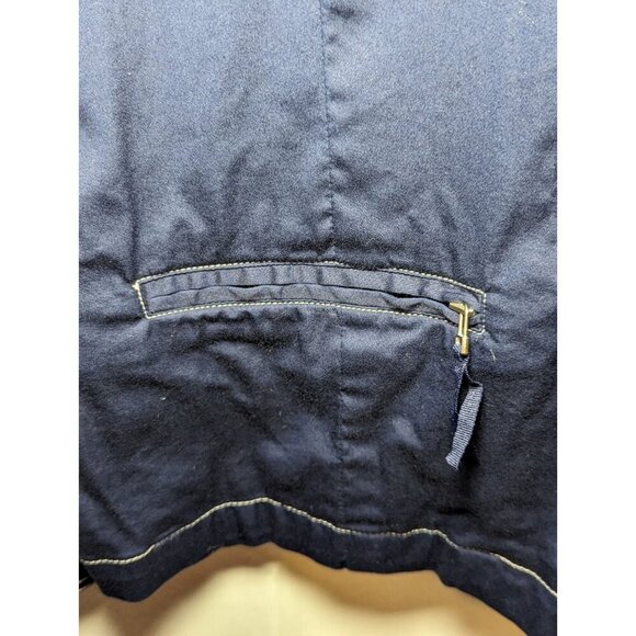 Koret Women's Size Large Full Zip Denim Wash Color Jacket - Picture 3 of 10